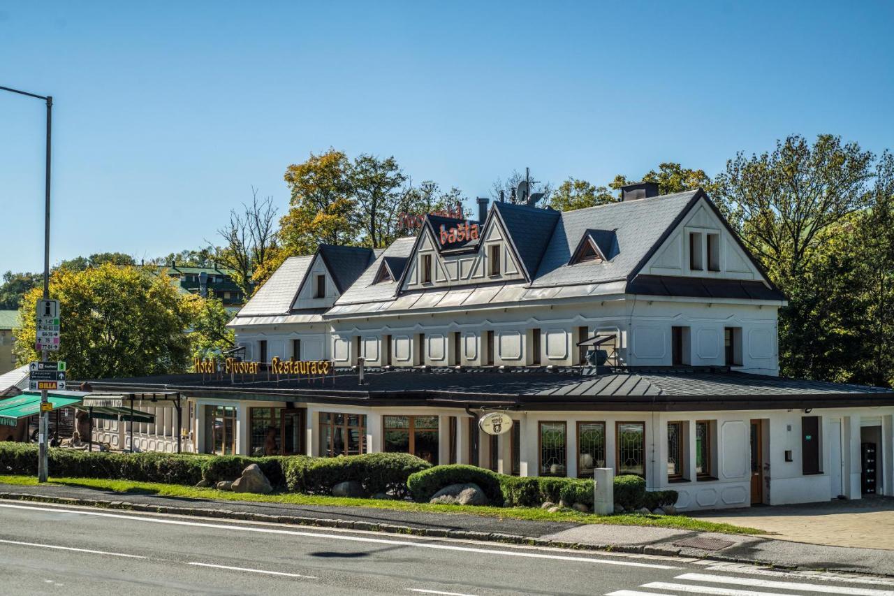 Hotel Pivovarska Basta Vrchlabí Extérieur photo