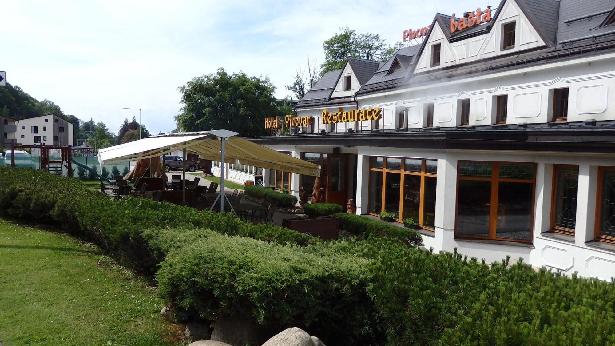 Hotel Pivovarska Basta Vrchlabí Extérieur photo