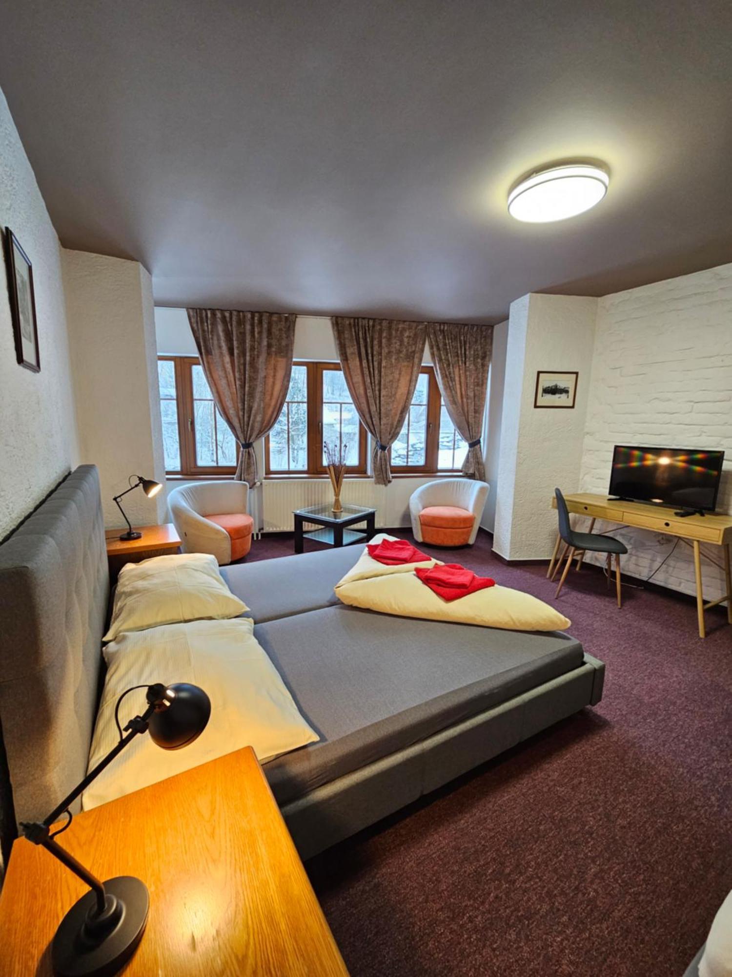Hotel Pivovarska Basta Vrchlabí Extérieur photo